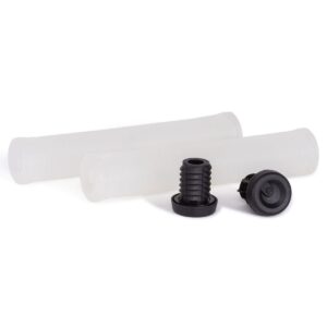 Eclat Filter BMX Grips Translucent