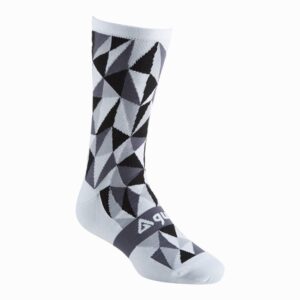 guee Racefit Socks White/Grey