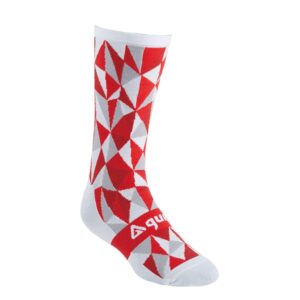 guee Racefit Socks White/Red