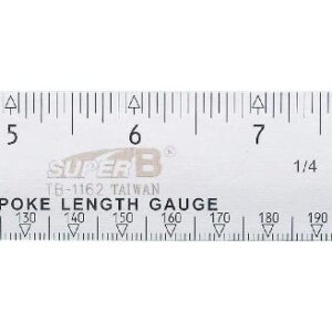 Super B TB-1162 Spoke Rule 310mm