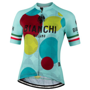 Bianchi Ancipa Womens SS Jersey